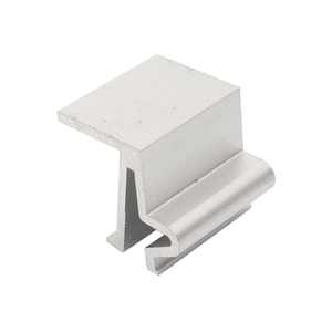 Aluminium Metal Solar Roof Mounting Standing Seam Roof Clamp