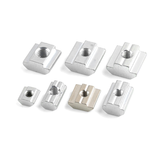 Solar Mounting Accessories T-Track Sliding Nut 