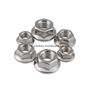 ANSI/ASME B 18.16.4 stainless steel flange head lock nuts fastenal