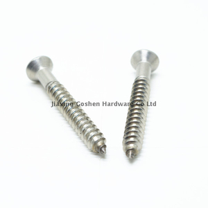 Stainless Steel Flat Head Self Tapping Wood Screw
