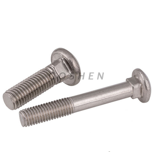 Stainless Steel A194 8M Semi-round Head Square Neck Carriage Bolts
