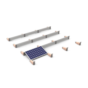 Flat Roof Solar Panel Mounting Module Bracket 