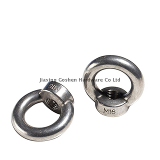 Din582 Metric M6 Stainless Steel Eye Nut for Lifting