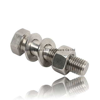 Metric M30 Stainless Steel Heavy Hex Bolt Used on The Machine