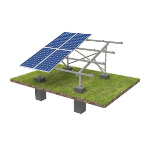 Adjustable Angle Ground Solar Pv Panel Mounting Bracket Module