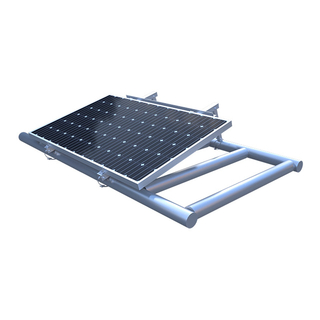Adjustable Angle Balcony Solar Panel Mounting Triangle Fixed Brackets Solar Kit Mounting System