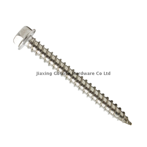 ISO10509 Hex Flange Head Self Tapping Screws