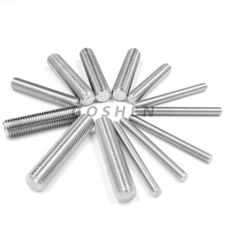 Stainless Steel Ss304 1/2‘’ ANSI/ASME B 18.31.2 Threaded Rods 
