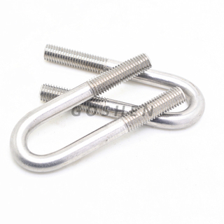 A4 Stainless Steel DIN3570 Round U Bolts
